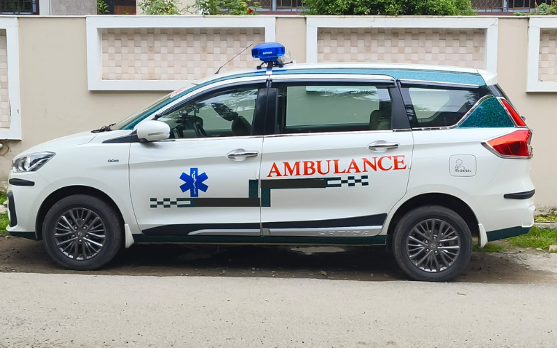 Advance Life Support Ambulance (ALS)