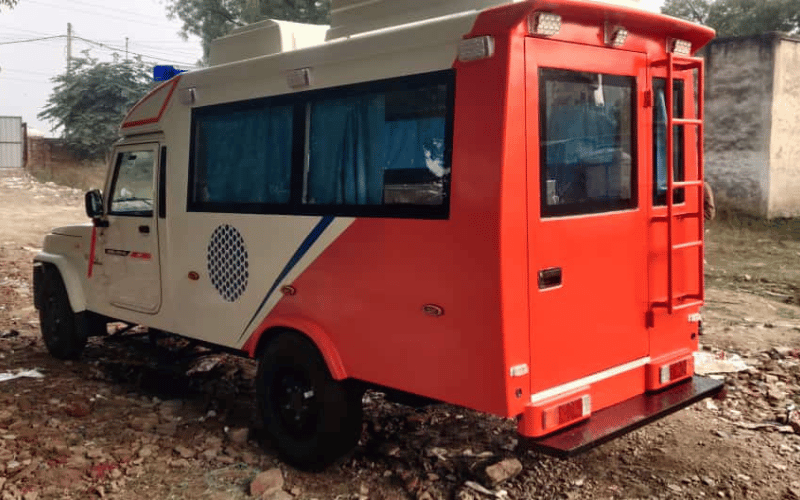 Dead Body Ambulance