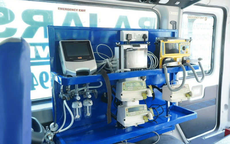 ICU Ambulance Services